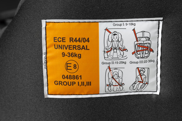 Изображение товара Автокресло NINO Simple ZY10 (черный/синий)