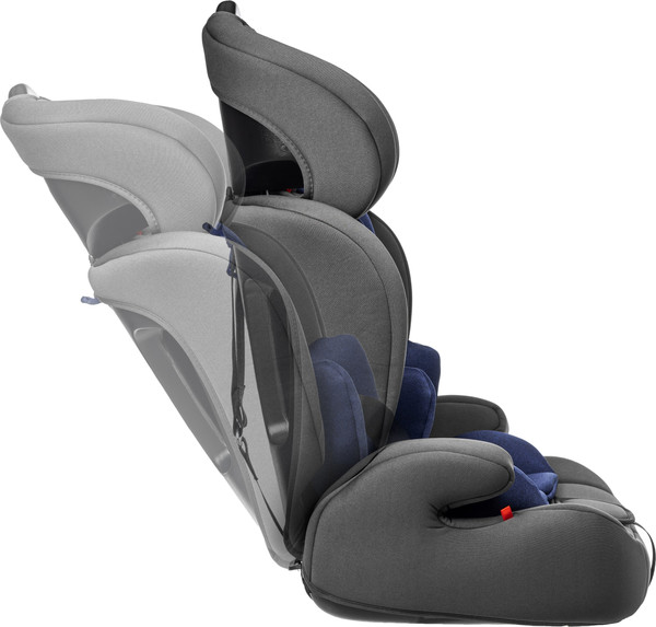 Изображение товара Автокресло NINO Simple ZY10 (черный/синий)