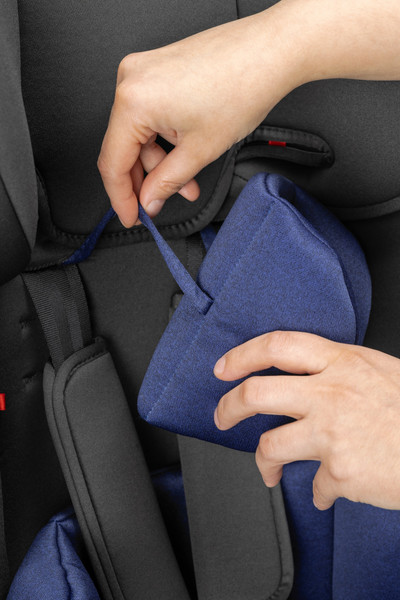 Изображение товара Автокресло NINO Simple ZY10 (черный/синий)