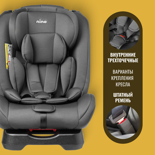 Изображение товара Автокресло NINO Comfort ZY02A (черный)