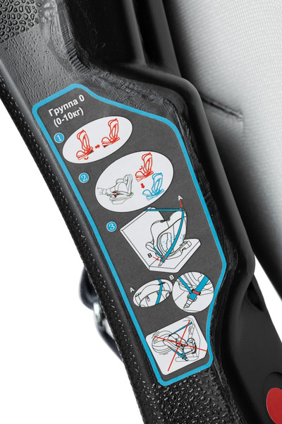 Изображение товара Автокресло NINO Comfort ZY02A (черный)