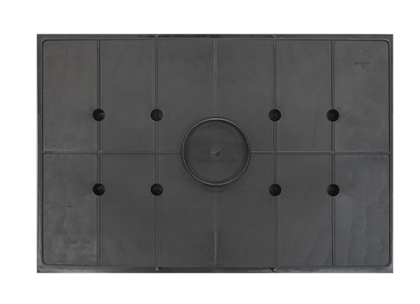 Изображение товара Поддон для решетки придверной Ecoteck ДИ 22905000 (черный)