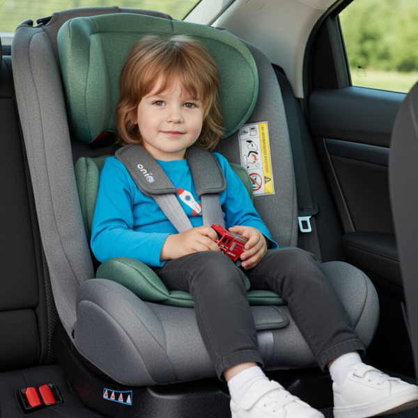 Изображение товара Автокресло NINO Comfort ZY02A (серый/зеленый)