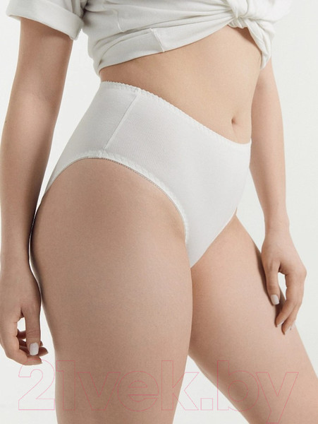 Изображение товара Комплект женских трусов Mark Formelle 412075-3 (р.106, арктика)