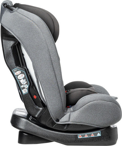 Изображение товара Автокресло NINO Comfort ZY02A (серый/черный)