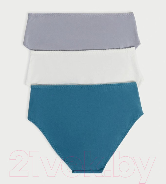 Изображение товара Комплект женских трусов Mark Formelle 412075-3 (р.118, арктика)