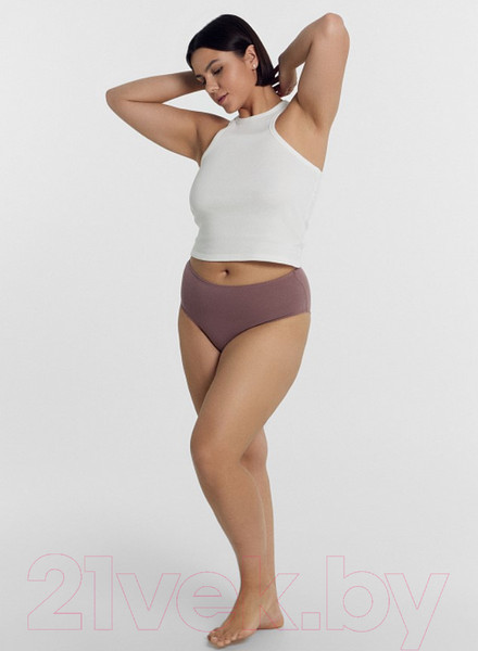 Изображение товара Комплект женских трусов Mark Formelle 412075-3 (р.102, кофейная роза1)