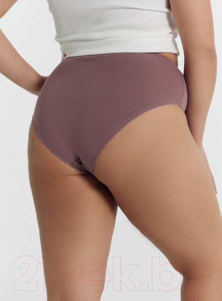Изображение товара Комплект женских трусов Mark Formelle 412075-3 (р.106, кофейная роза1)
