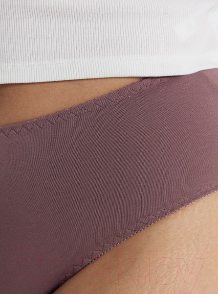 Изображение товара Комплект женских трусов Mark Formelle 412075-3 (р.110, кофейная роза1)