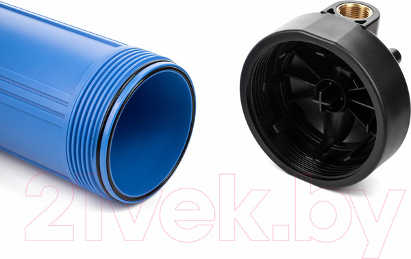 Изображение товара Корпус магистрального фильтра Гейзер С23 20ВВ (синий)