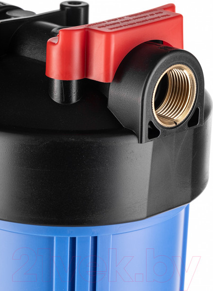 Изображение товара Корпус магистрального фильтра Гейзер С23 20ВВ (синий)