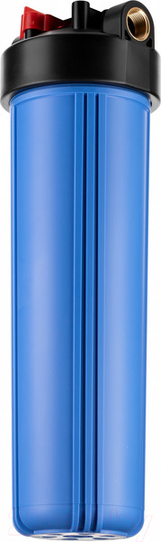 Изображение товара Корпус магистрального фильтра Гейзер С23 20ВВ (синий)