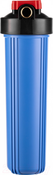 Изображение товара Корпус магистрального фильтра Гейзер С23 20ВВ (синий)