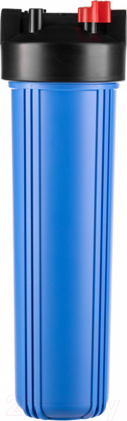 Изображение товара Корпус магистрального фильтра Гейзер С23 20ВВ (синий)