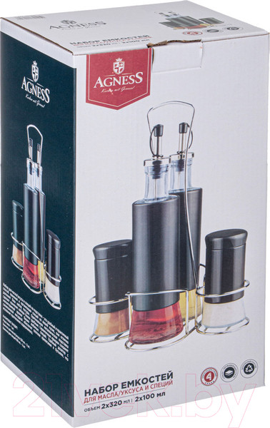 Изображение товара Набор для специй Agness 172-145