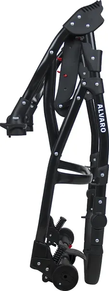 Изображение товара Детская универсальная коляска Alis Alvaro 2 в 1 (Al 10, темно-серый/светло-серый/шалфей кожа)