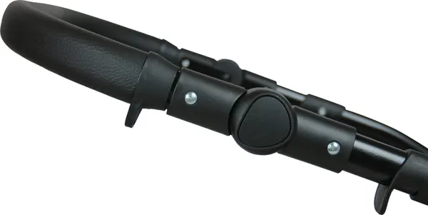 Изображение товара Детская универсальная коляска Alis Alvaro 2 в 1 (Al 10, темно-серый/светло-серый/шалфей кожа)