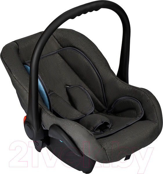 Изображение товара Детская универсальная коляска Alis Alvaro F 3 в 1 (Al 10, темно-серый/светло-серый/шалфей кожа)