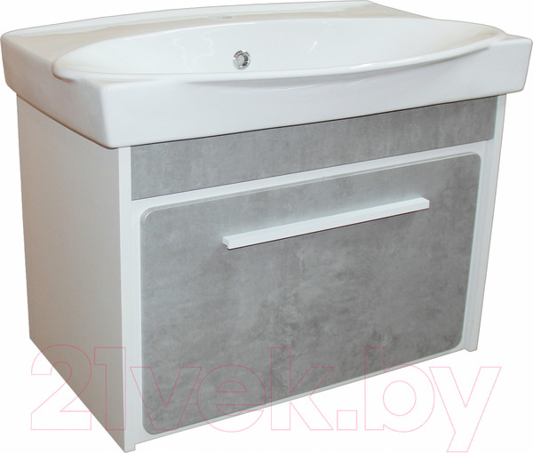 Изображение товара Тумба под умывальник СанитаМебель Камелия-66.99 Д4