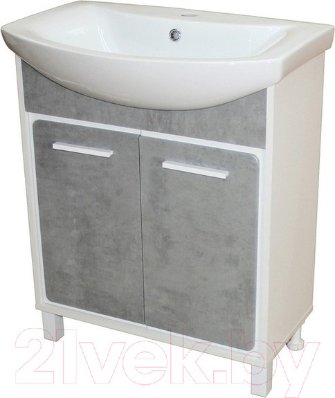 Изображение товара Тумба под умывальник СанитаМебель Камелия-66 Д4