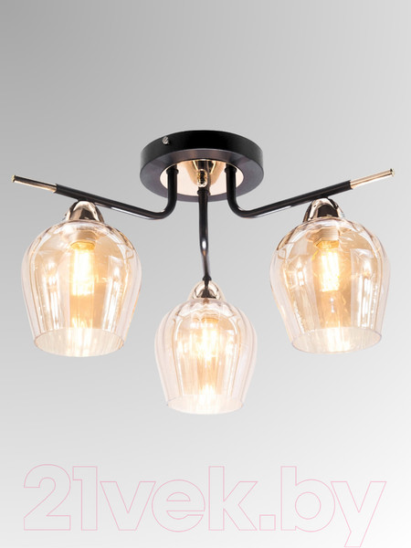 Изображение товара Люстра Aitin-Pro НПБ 02-3x60-102 / 9085/3 (золото)