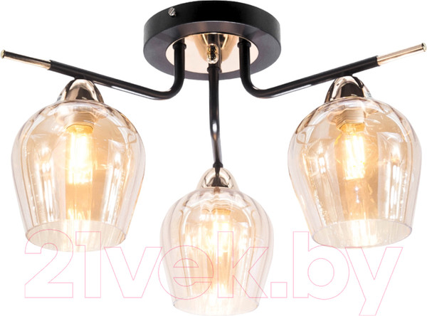 Изображение товара Люстра Aitin-Pro НПБ 02-3x60-102 / 9085/3 (золото)