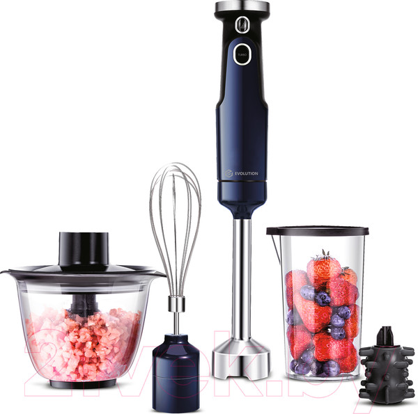 Изображение товара Блендер погружной Evolution HBS-0651 (синий)