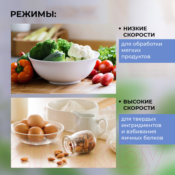 Изображение товара Блендер погружной Evolution HBS-0651 (синий)