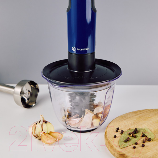 Изображение товара Блендер погружной Evolution HBS-0651 (синий)