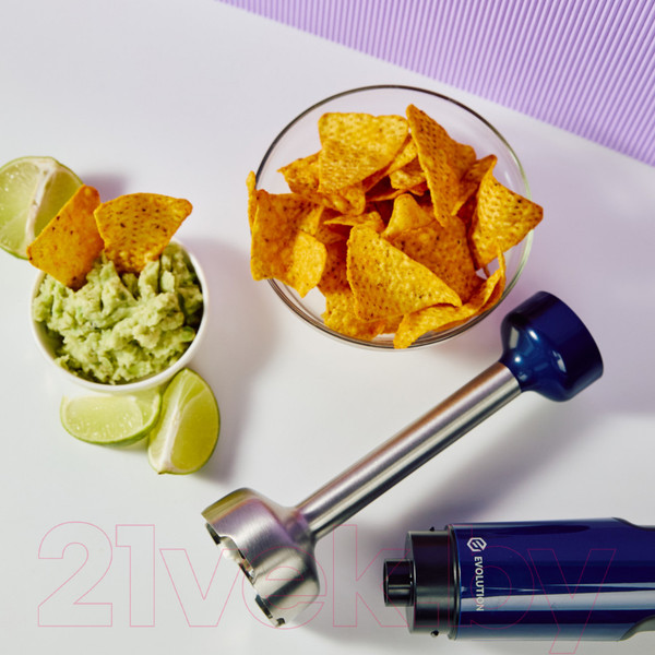 Изображение товара Блендер погружной Evolution HBS-0651 (синий)