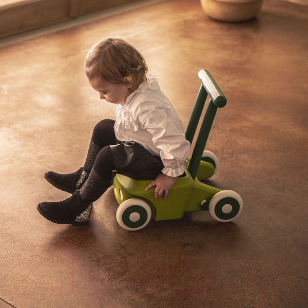 Изображение товара Ходунки-каталка Italtrike Roberto / 4020ROB995658 (зеленый)