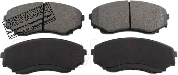 Изображение товара Тормозные колодки Part-One 1BP341