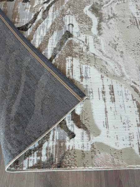 Изображение товара Ковер Radjab Carpet Бьянка Прямоугольник D007A / 7576RK-B (1.6x2.3, Cream Shirink/Vizon Fdy)