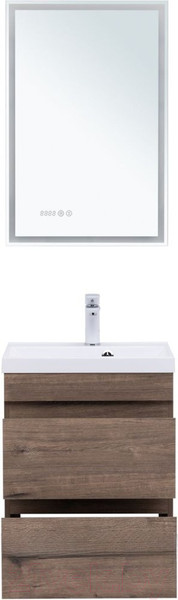 Изображение товара Тумба под умывальник Aquanet Нота New 50 / 334190 (дуб веллингтон табак)