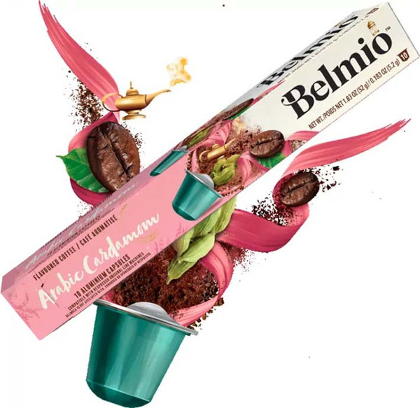 Изображение товара Кофе в капсулах Belmio Arabica Cardamon (10x5.2г)