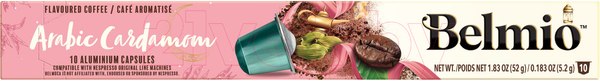 Изображение товара Кофе в капсулах Belmio Arabica Cardamon (10x5.2г)