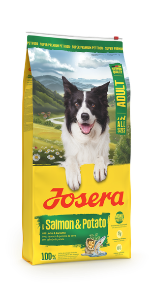 Изображение товара Сухой корм для собак Josera Adult Salmon&Potato (12.5кг)