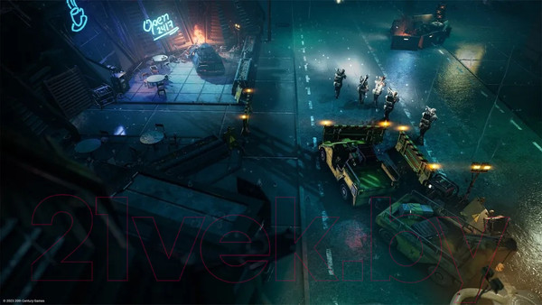 Изображение товара Игра для игровой консоли PlayStation 4 Aliens: Dark Descent (EU pack, RU subtitles)