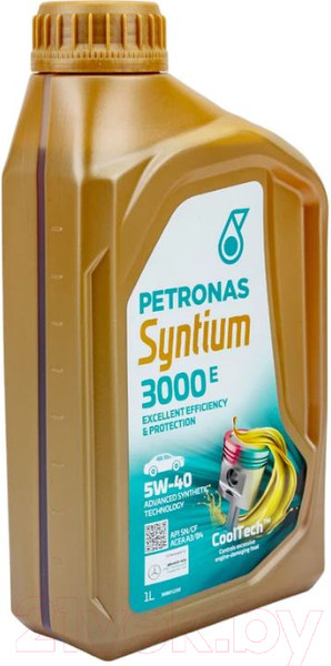 Изображение товара Моторное масло Petronas Syntium 3000 E 5W40 API SP ACEA A3/B4 70731E18EU (1л)