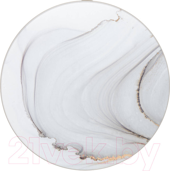 Изображение товара Журнальный столик Sheffilton SHT-CT38-C2 (корица/мраморное золото)