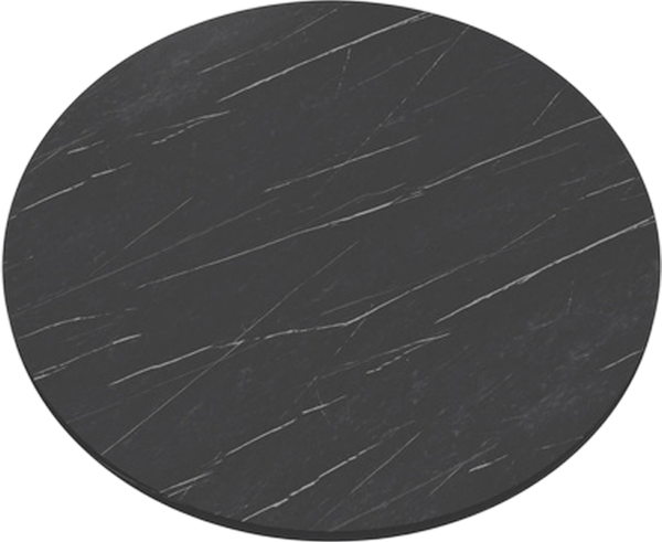 Изображение товара Столешница для стола Sheffilton SHT-TT 80 ЛДСП 25мм (камень пьетра/гриджио черный)