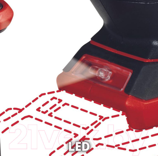 Изображение товара Перфоратор Einhell TE-HD 18/20 Li-Solo (4514260)