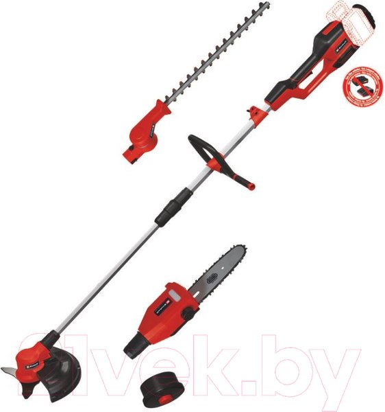 Изображение товара Мультитриммер Einhell GE-LM 36/4in1 Li-Solo (3410901)