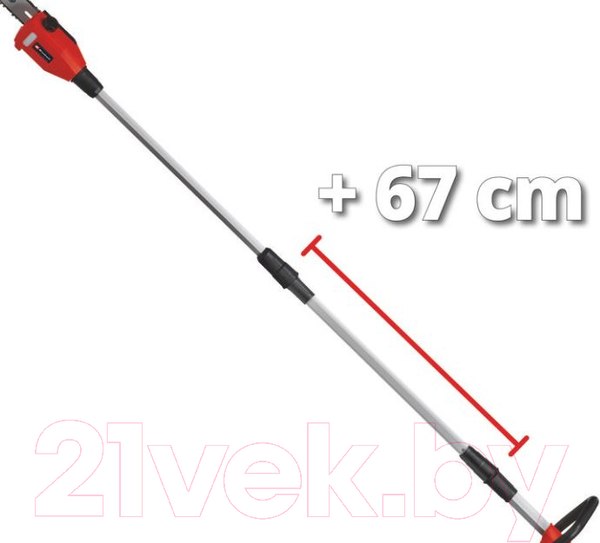 Изображение товара Мультитриммер Einhell GE-LM 36/4in1 Li-Solo (3410901)