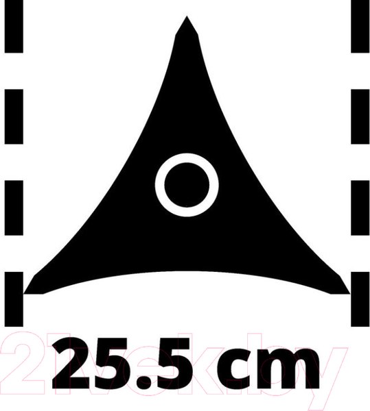 Изображение товара Мультитриммер Einhell GE-LM 36/4in1 Li-Solo (3410901)