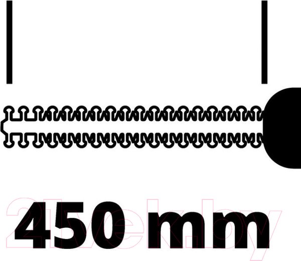 Изображение товара Мультитриммер Einhell GE-LM 36/4in1 Li-Solo (3410901)