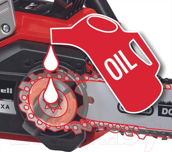 Изображение товара Пила цепная аккумуляторная Einhell Fortexxa 18/30 (4600010)