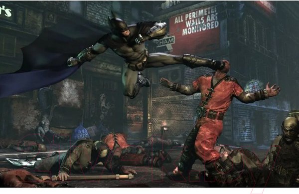 Изображение товара Комплект игр для игровой консоли PlayStation 4 Batman Arkham Collection (EU pack, RU subtitles)