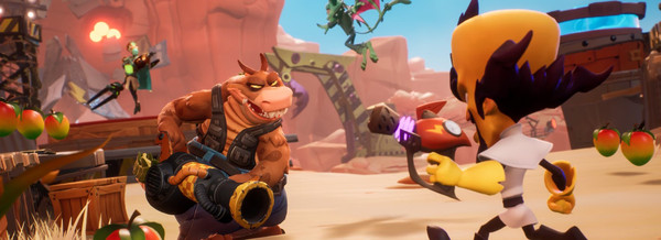 Изображение товара Игра для игровой консоли PlayStation 4 Crash Team Rumble-Deluxe Edition (EU pack, EN version)