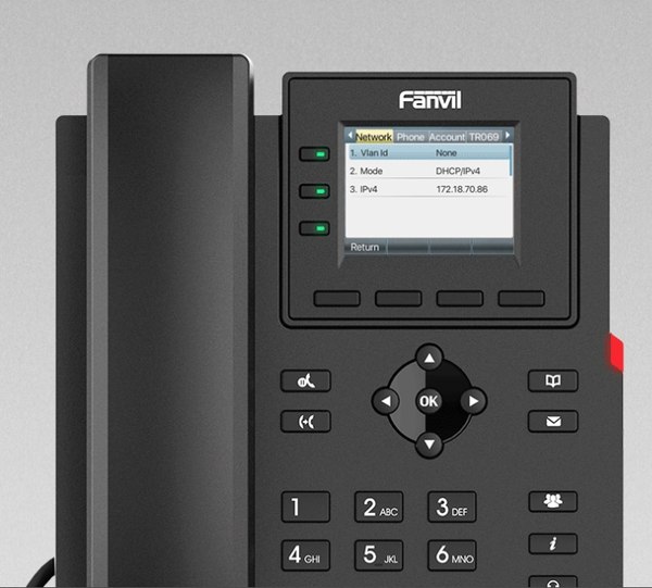 Изображение товара VoIP-телефон Fanvil X303W
